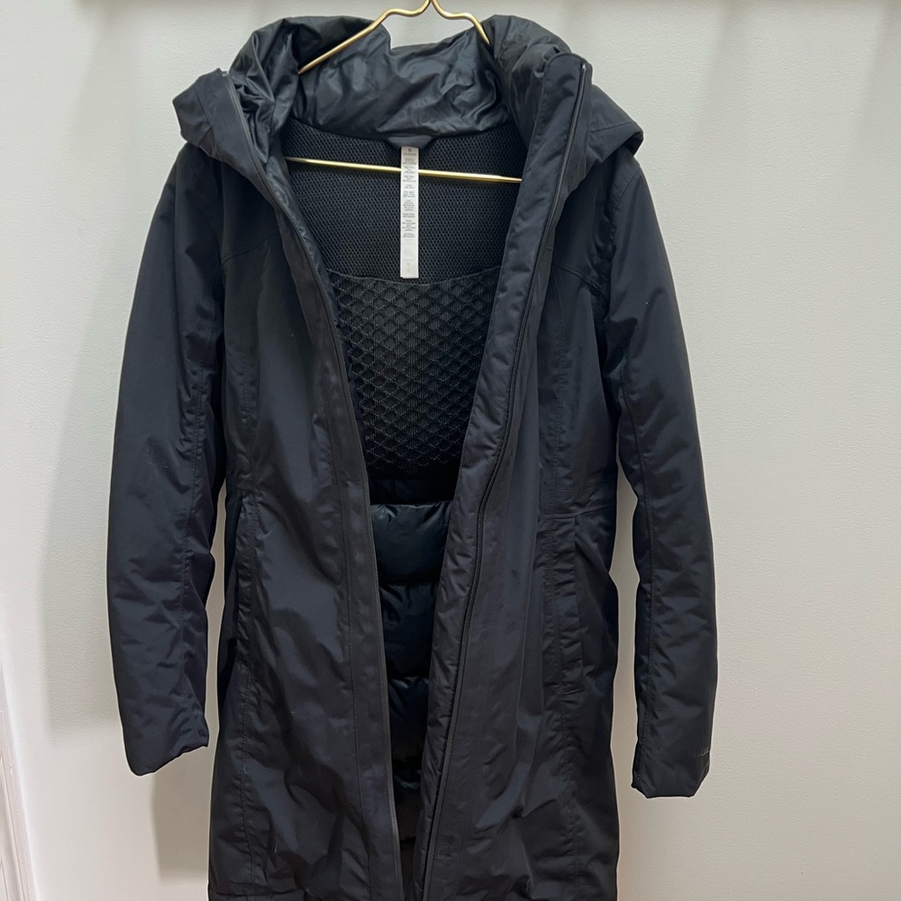 Lululemon Down Winter Coat